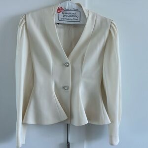 Alessandra Rich blazer top